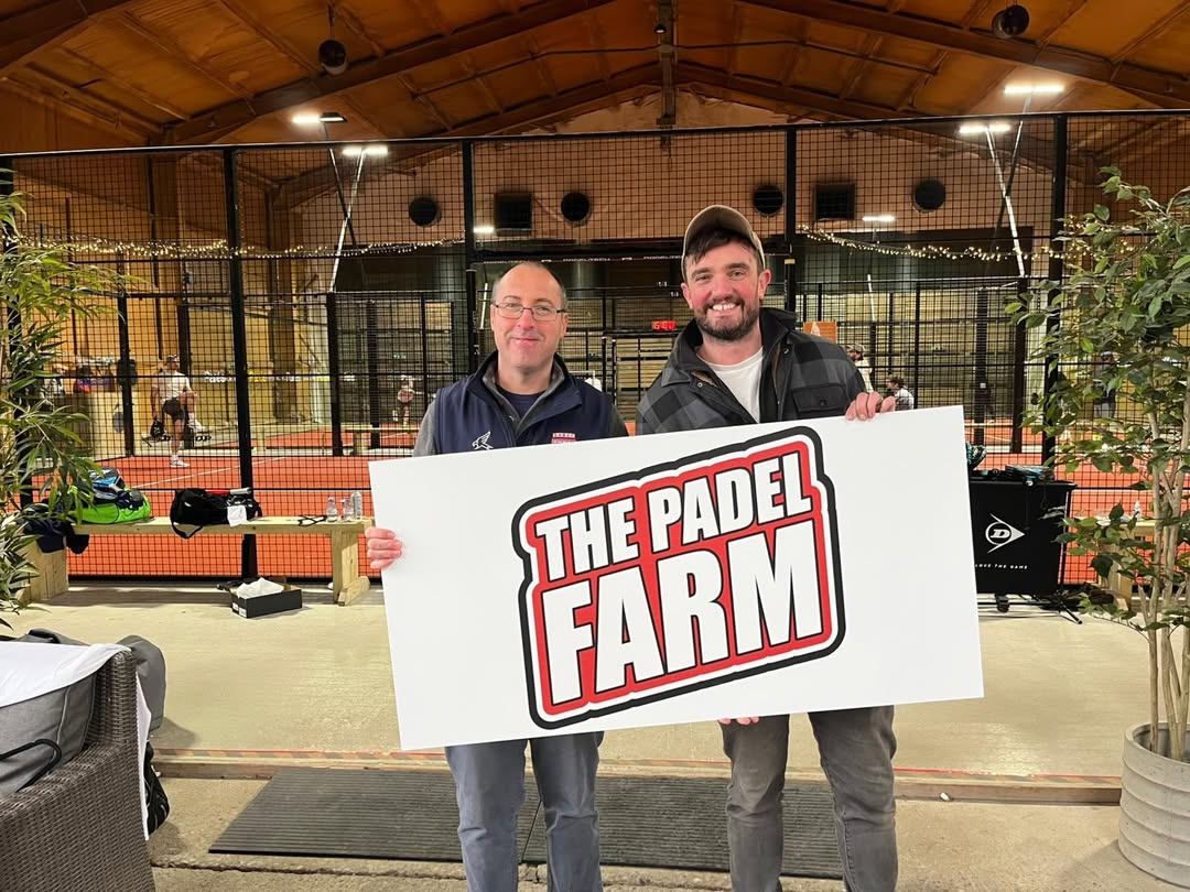 The Padel Farm Owners